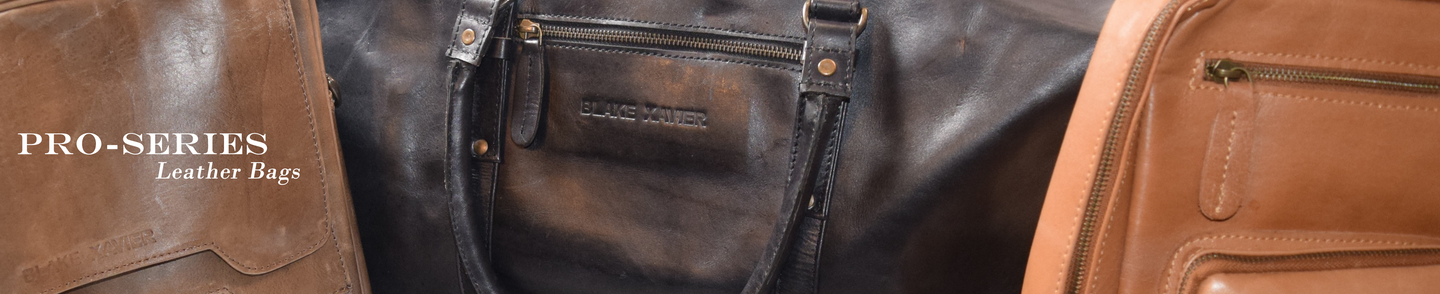 Pro Series Collection [Cowhide Leather Bags]