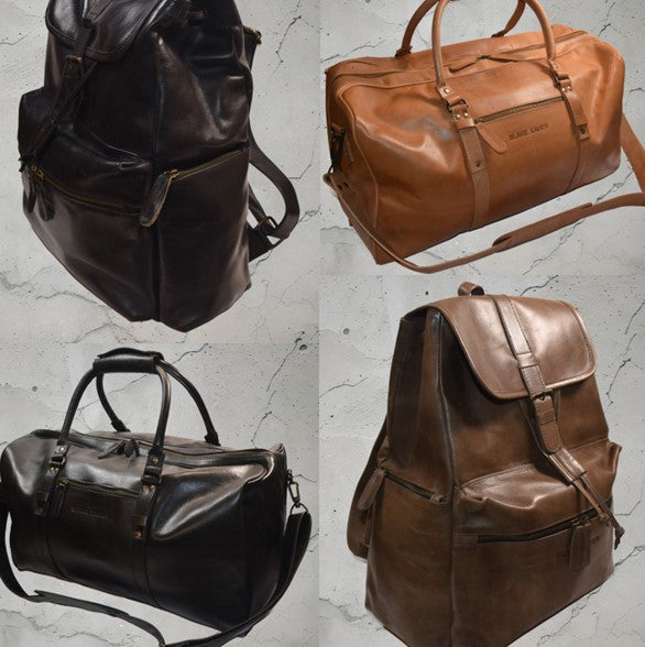 Pro Series Leather Bags [Duffles and Backpacks]