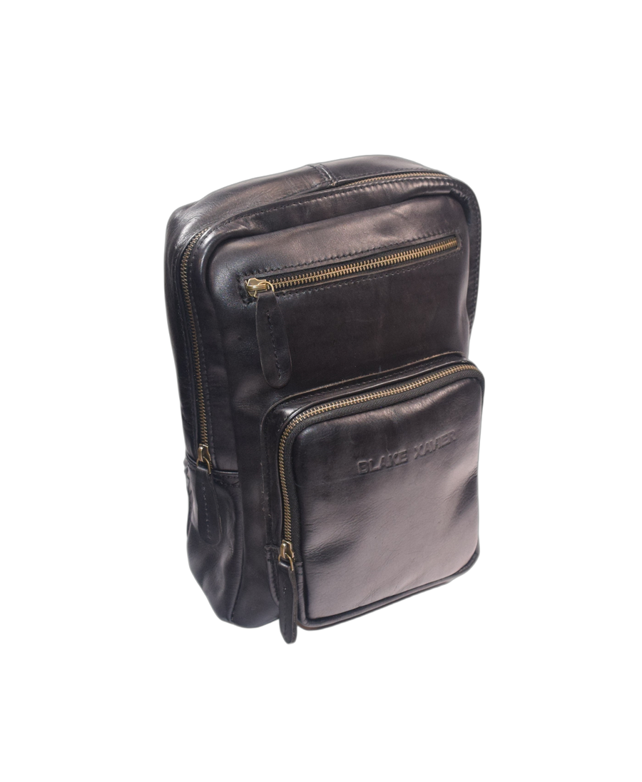 BX Pro Series Crossbody [100% Cowhide] - Black