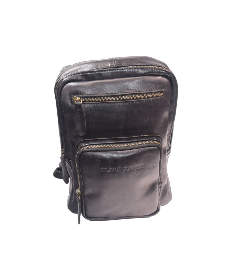 BX Pro Series Crossbody [100% Cowhide] - Black