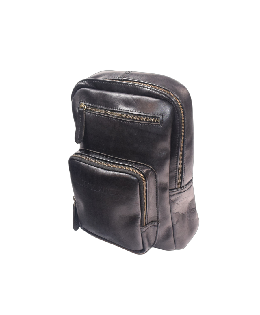 BX Pro Series Crossbody [100% Cowhide] - Black