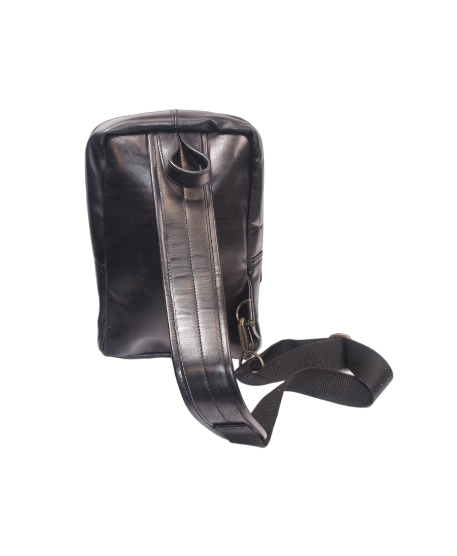 BX Pro Series Crossbody [100% Cowhide] - Black