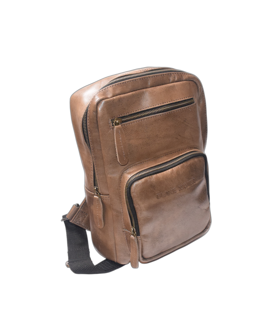 BX Pro Series Crossbody [100% Cowhide] - Brown