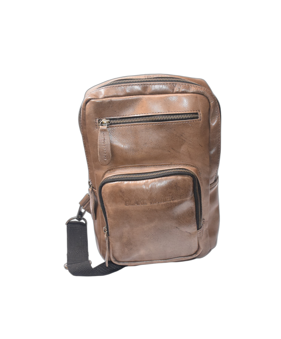 BX Pro Series Crossbody [100% Cowhide] - Brown