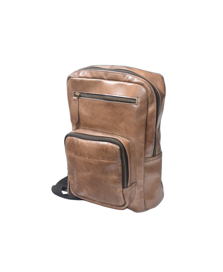 BX Pro Series Crossbody [100% Cowhide] - Brown