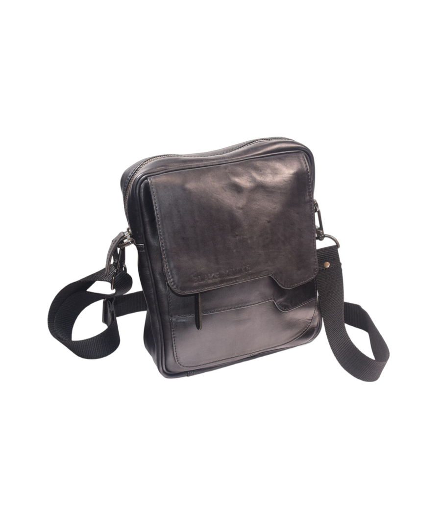 BX Pro-Series Shoulder Bag [100% Cowhide] Black