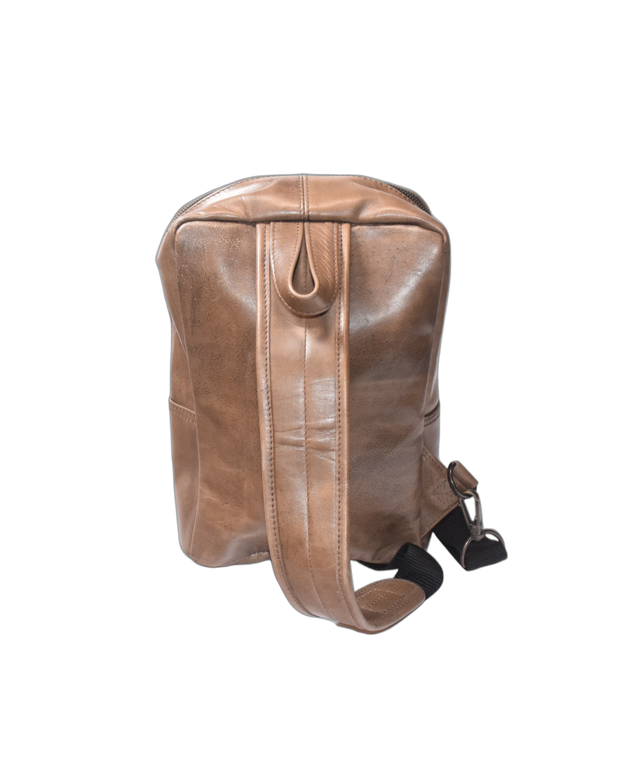 BX Pro Series Crossbody [100% Cowhide] - Brown