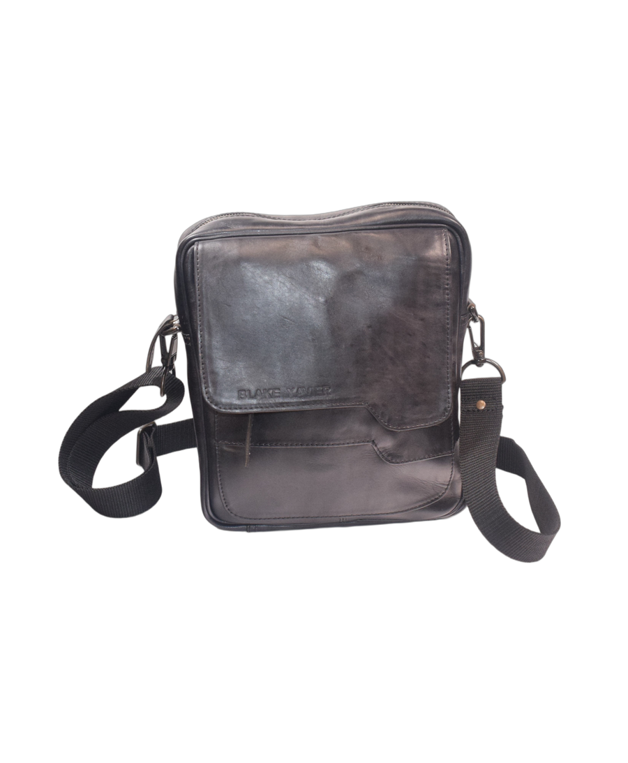 BX Pro-Series Shoulder Bag [100% Cowhide] Black