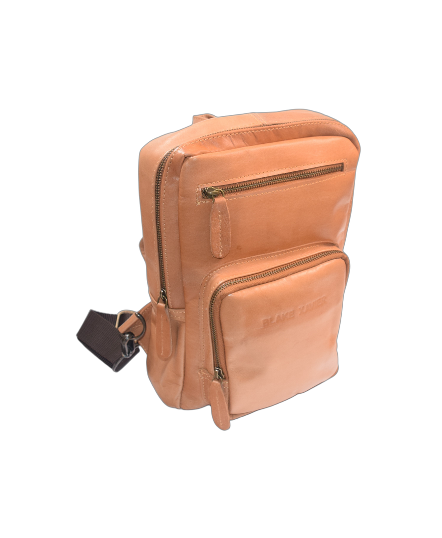BX Pro Series Crossbody [100% Cowhide] - Camel