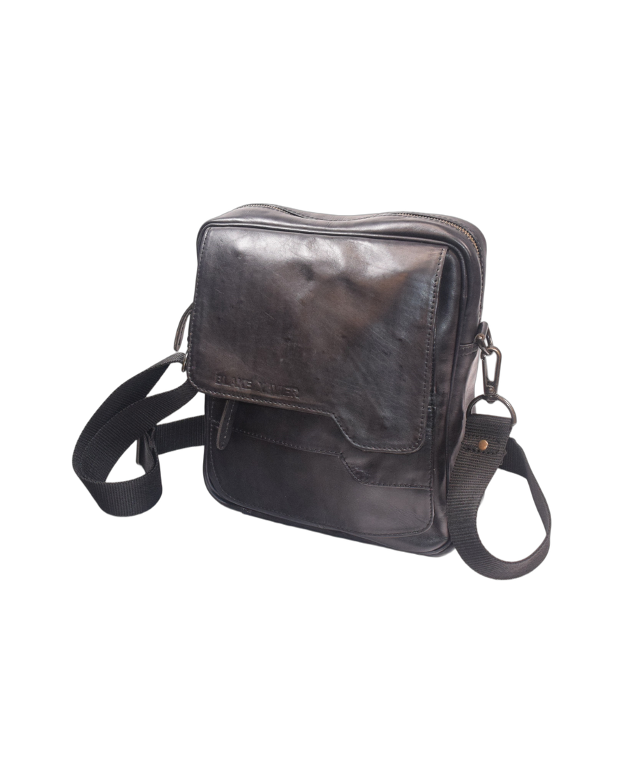 BX Pro-Series Shoulder Bag [100% Cowhide] Black