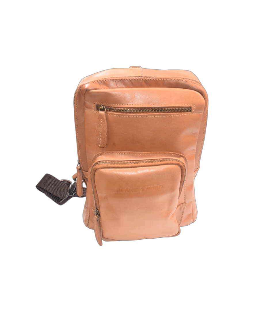 BX Pro Series Crossbody [100% Cowhide] - Camel