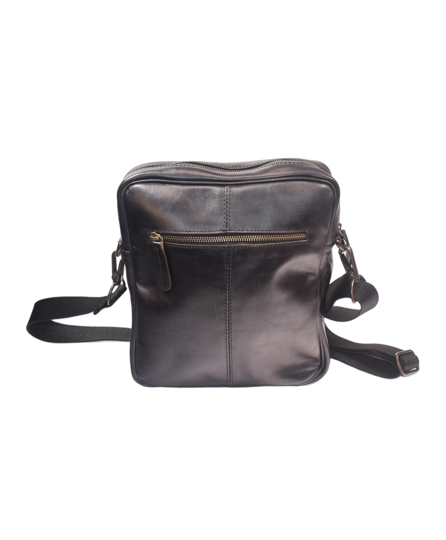 BX Pro-Series Shoulder Bag [100% Cowhide] Black