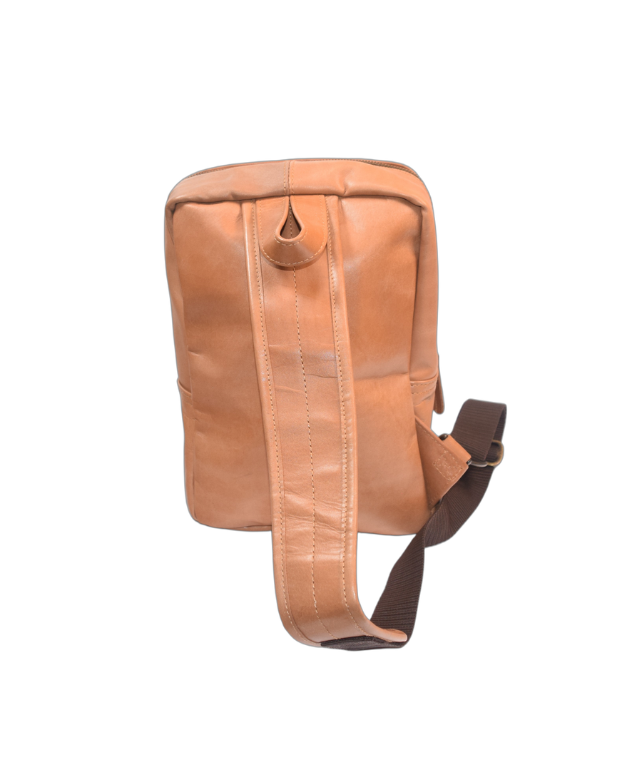 BX Pro Series Crossbody [100% Cowhide] - Camel