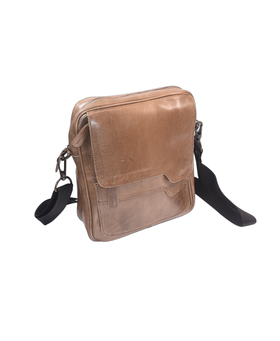 BX Pro-Series Shoulder Bag [100% Cowhide] Dark Brown