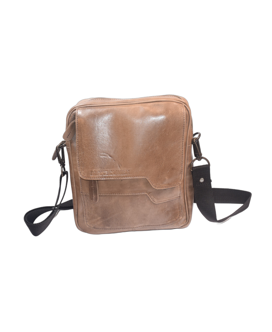 BX Pro-Series Shoulder Bag [100% Cowhide] Dark Brown