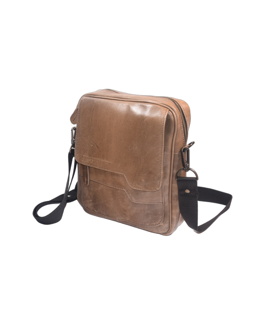BX Pro-Series Shoulder Bag [100% Cowhide] Dark Brown