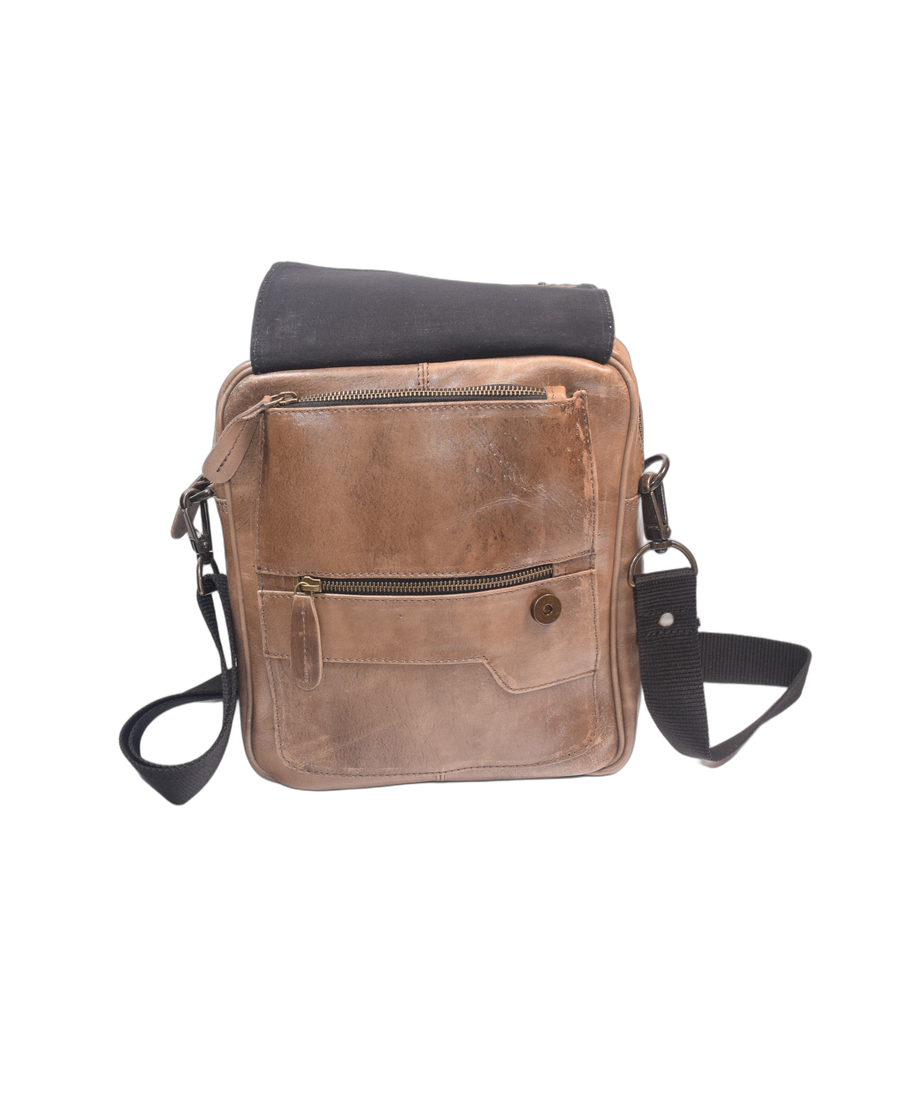 BX Pro-Series Shoulder Bag [100% Cowhide] Dark Brown