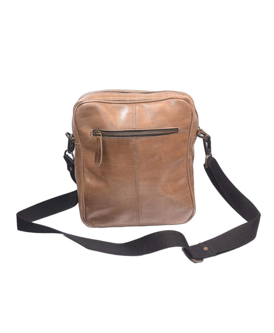 BX Pro-Series Shoulder Bag [100% Cowhide] Dark Brown