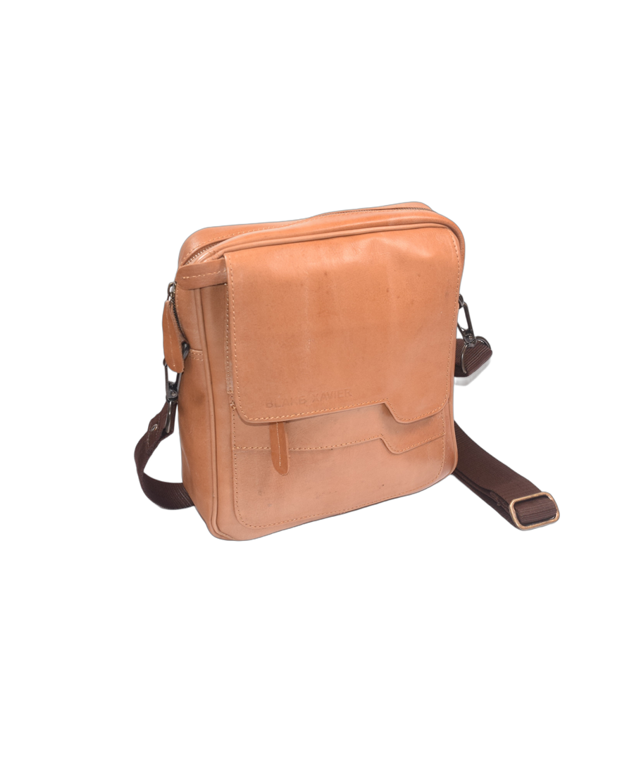 BX Pro-Series Shoulder Bag [100% Cowhide] Camel
