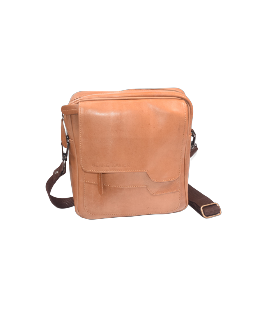 BX Pro-Series Shoulder Bag [100% Cowhide] Camel
