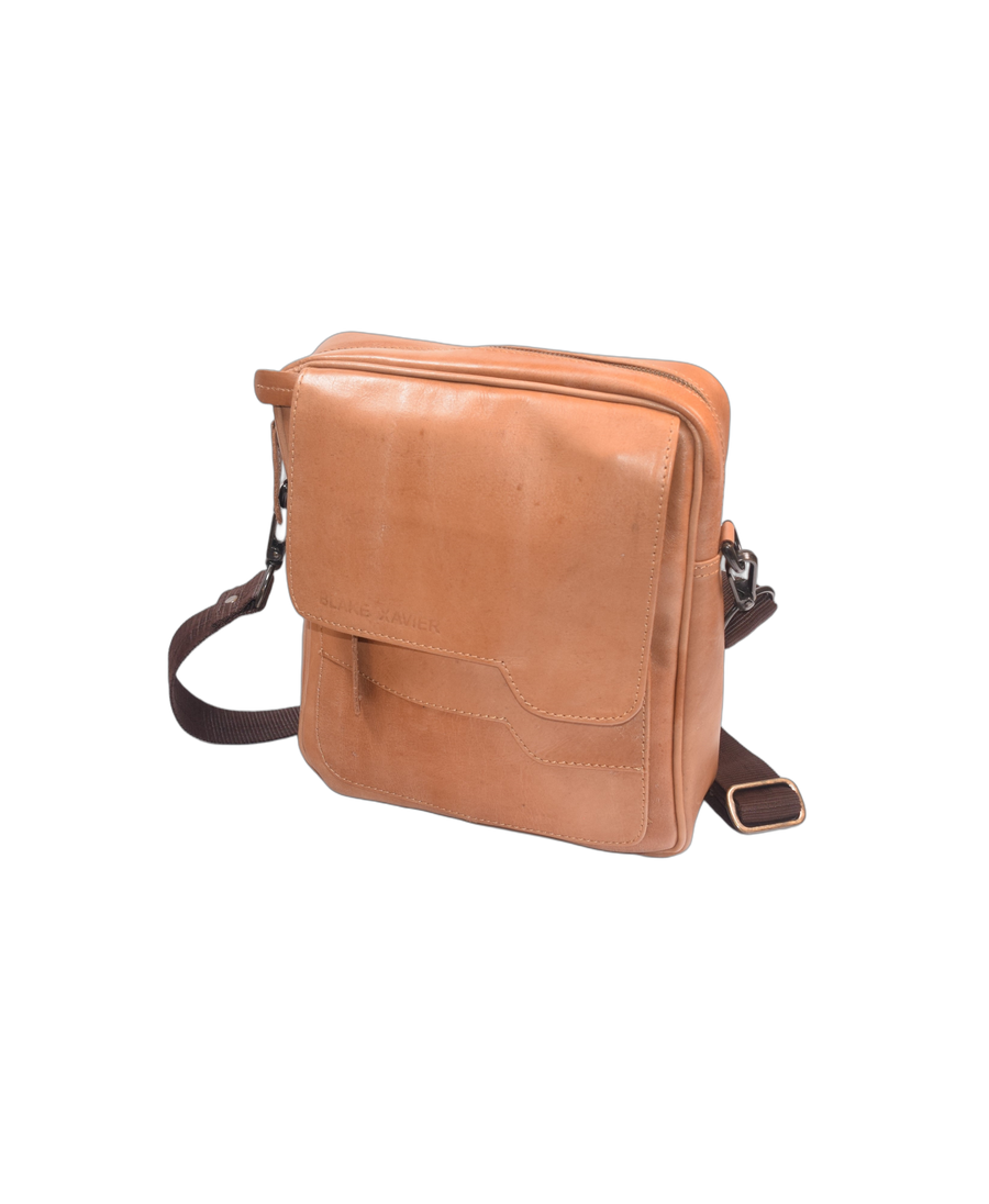 BX Pro-Series Shoulder Bag [100% Cowhide] Camel