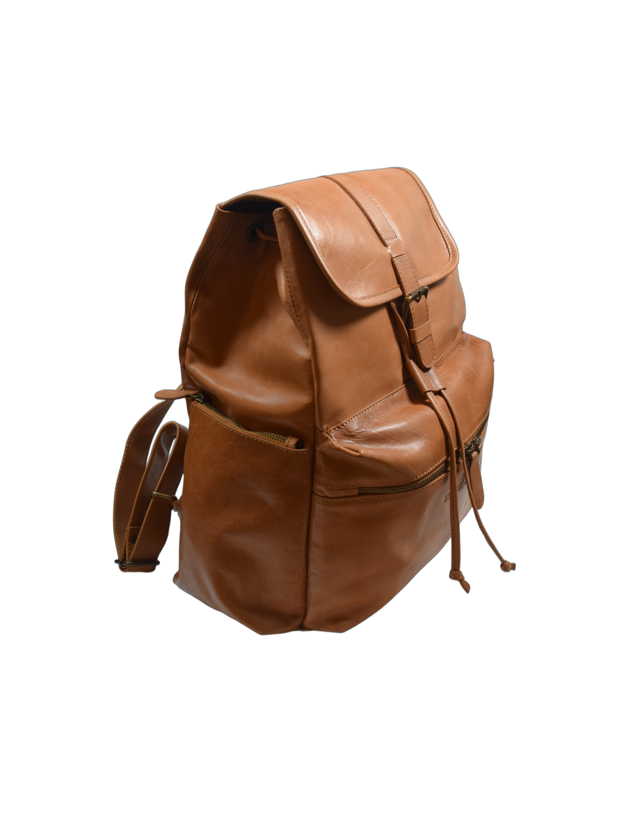 BX Pro Series Backpack [100% Cowhide] - Camel