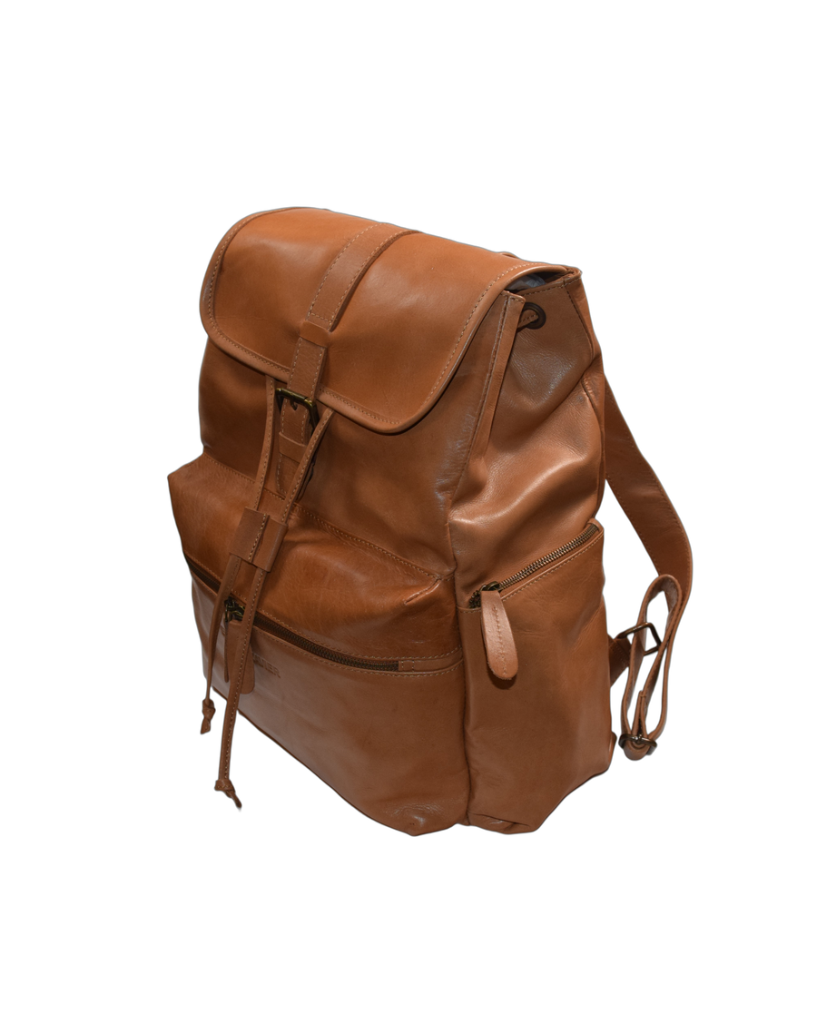 BX Pro Series Backpack [100% Cowhide] - Camel