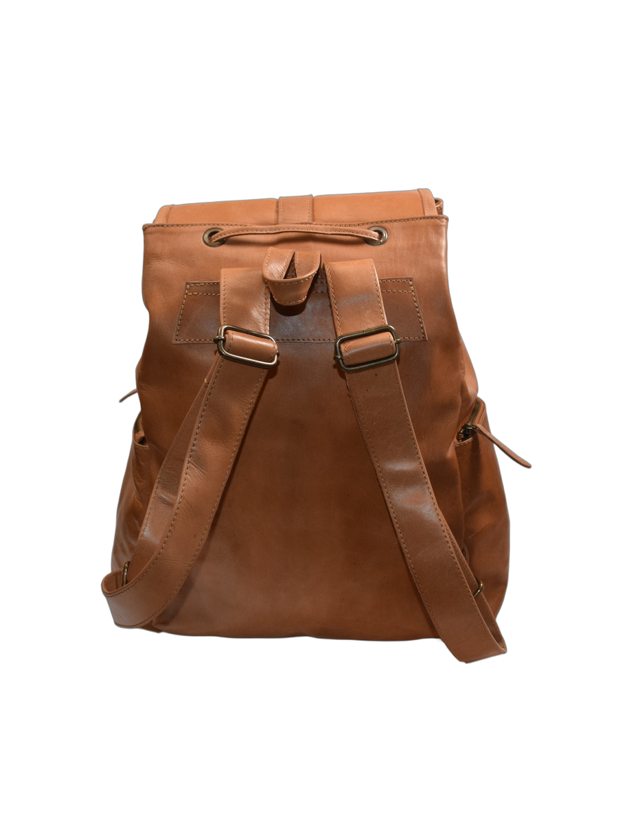 BX Pro Series Backpack [100% Cowhide] - Camel