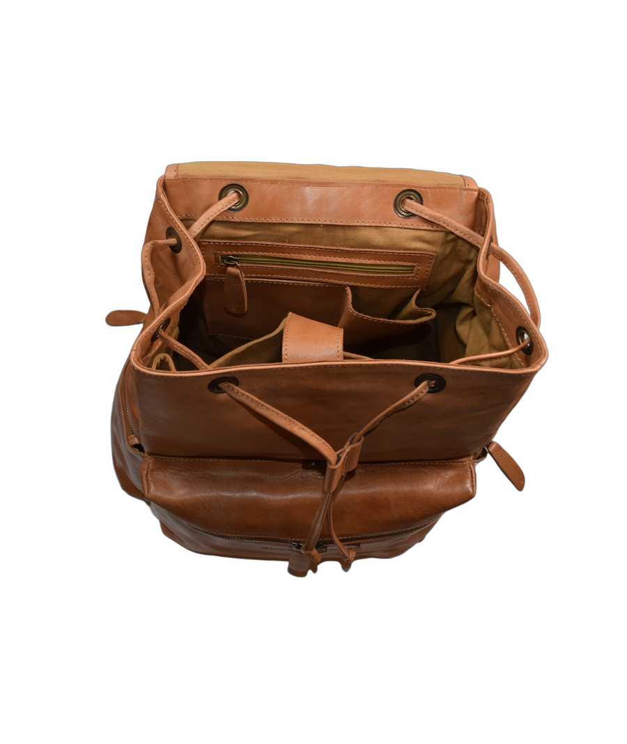 BX Pro Series Backpack [100% Cowhide] - Camel