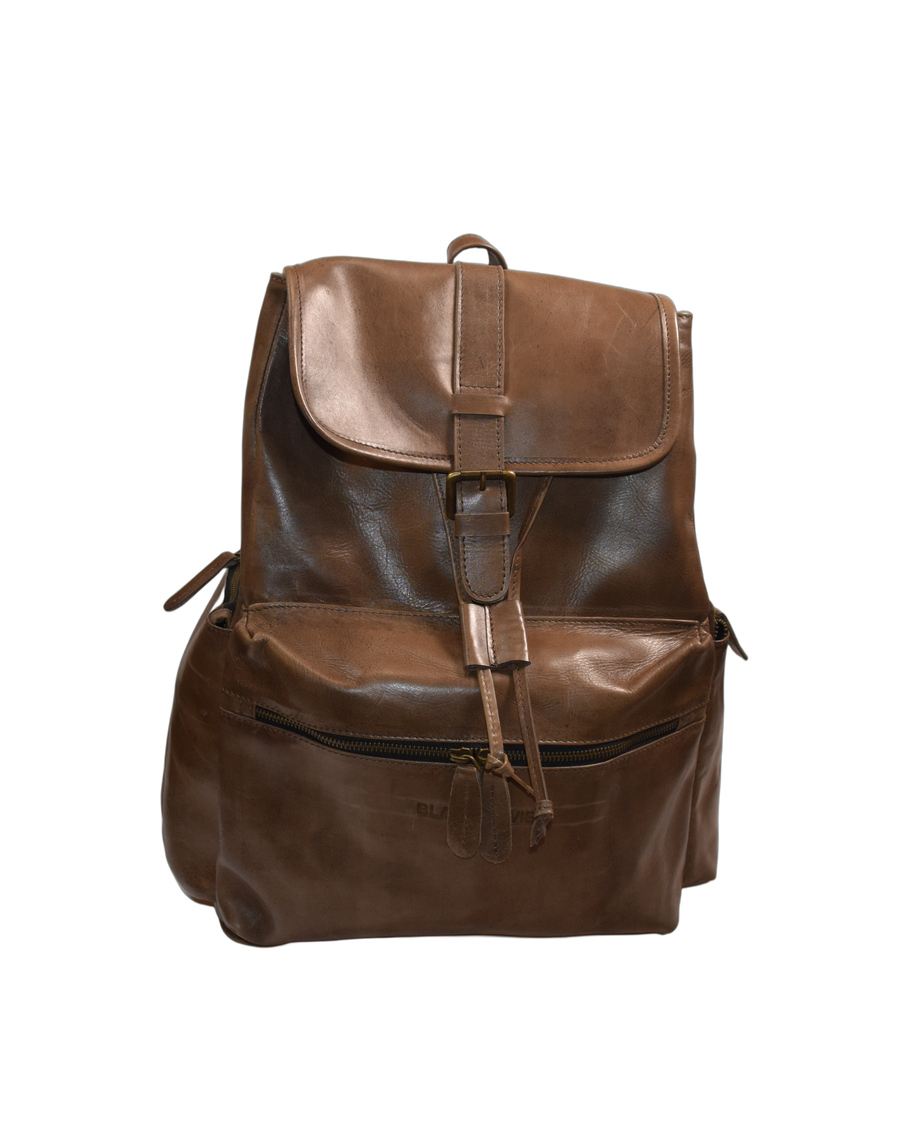 BX Pro Series Backpack [100% Cowhide] - Dark Brown