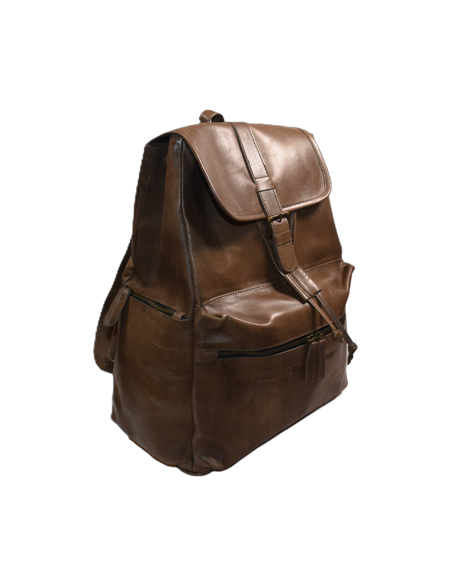 BX Pro Series Backpack [100% Cowhide] - Dark Brown