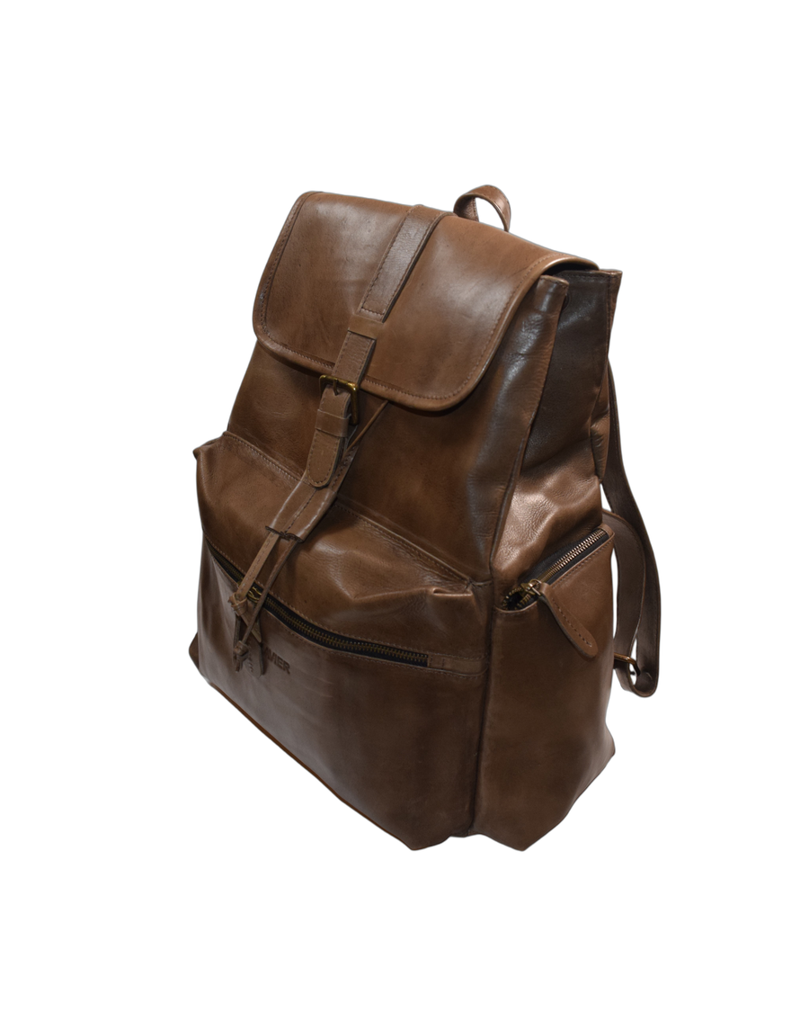 BX Pro Series Backpack [100% Cowhide] - Dark Brown