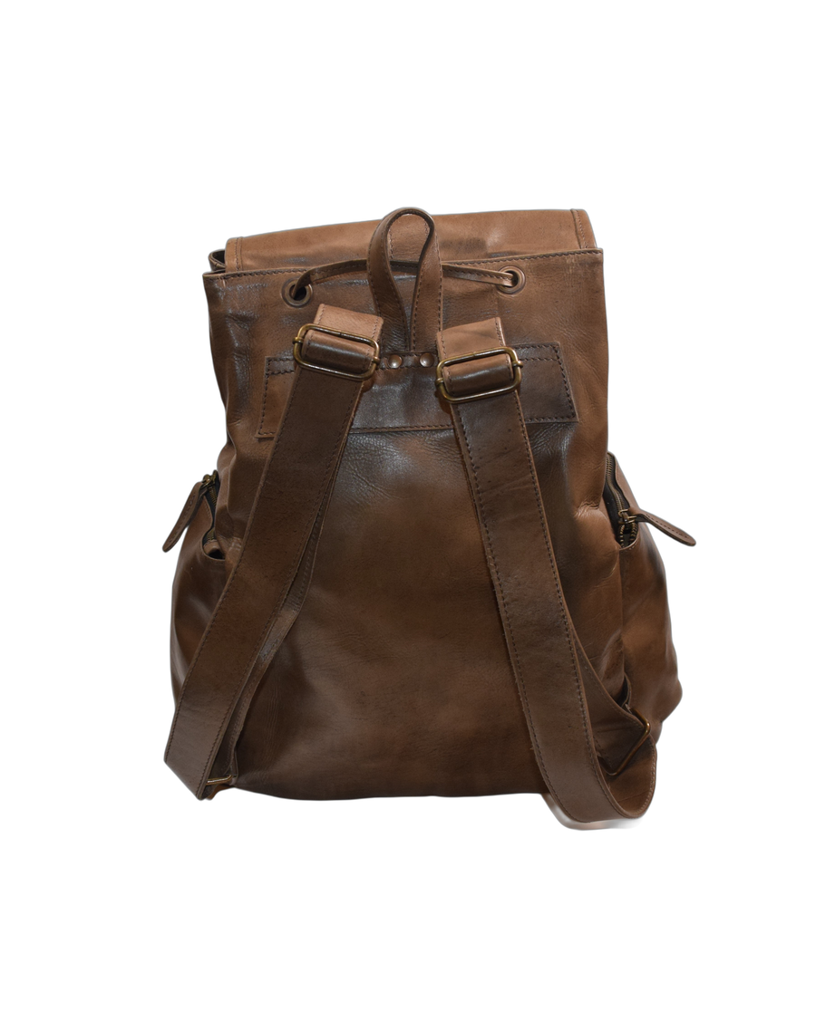 BX Pro Series Backpack [100% Cowhide] - Dark Brown