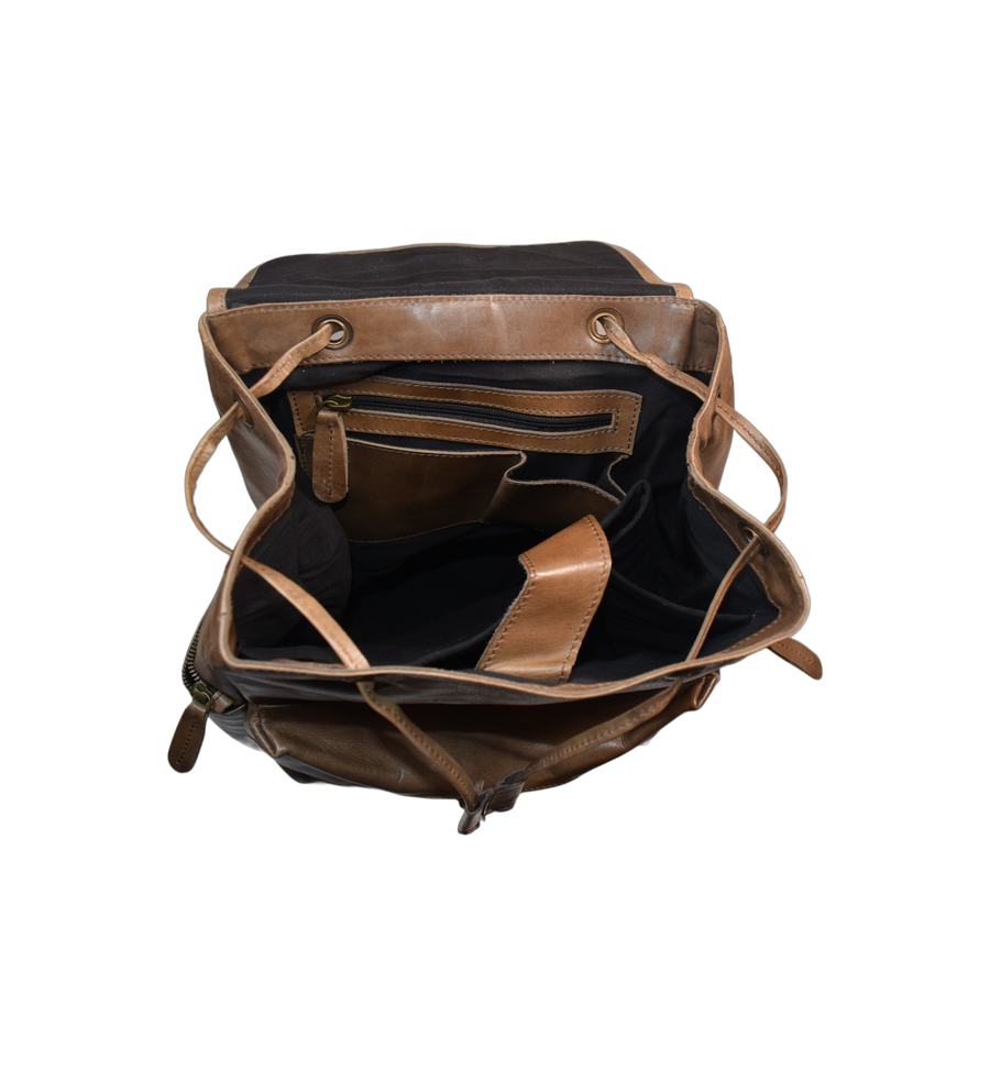 BX Pro Series Backpack [100% Cowhide] - Dark Brown