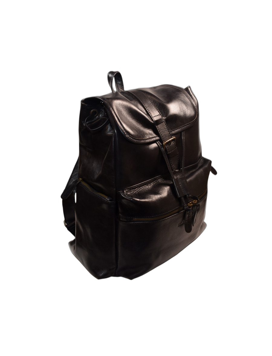 BX Pro Series Backpack [100% Cowhide] - Black