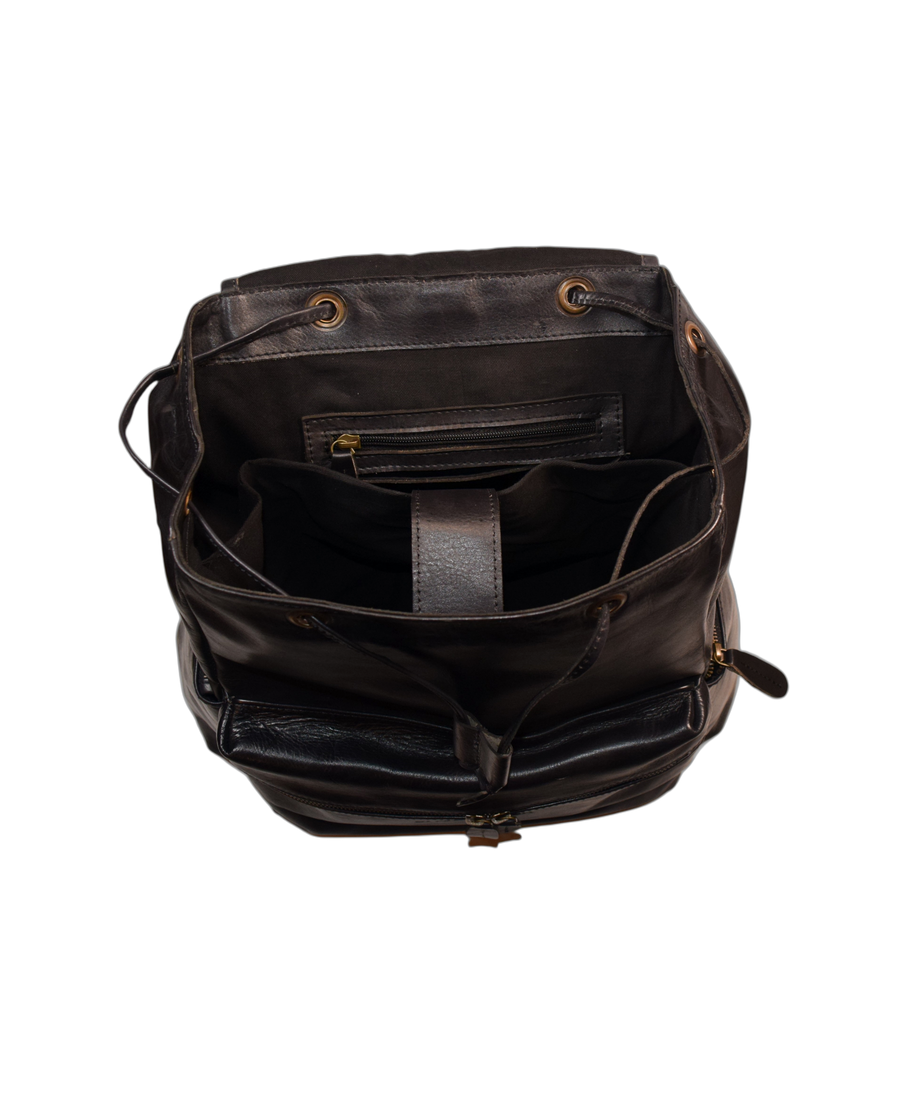 BX Pro Series Backpack [100% Cowhide] - Black