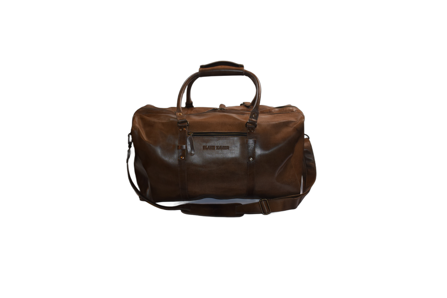 BX Pro Series Duffel [100% Cowhide] - Brown