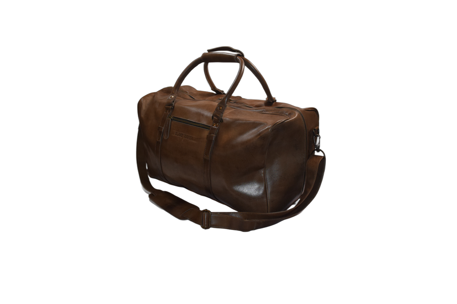 BX Pro Series Duffel [100% Cowhide] - Brown