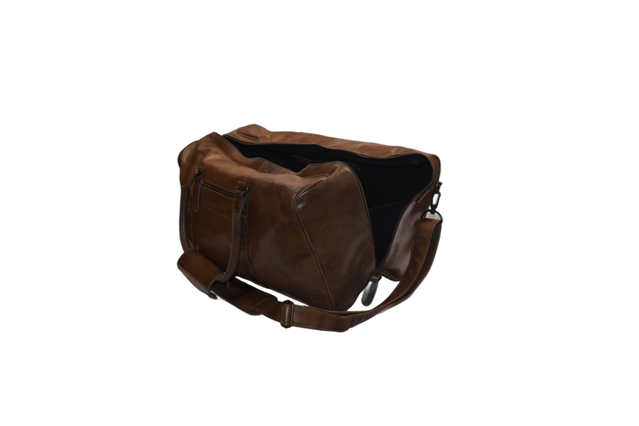 BX Pro Series Duffel [100% Cowhide] - Brown