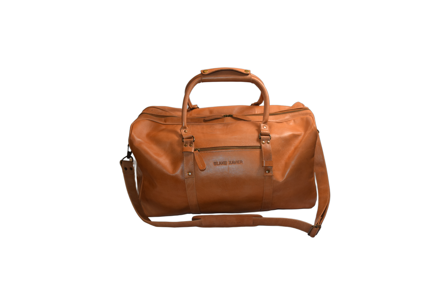 BX Pro Series Duffel [100% Cowhide] - Camel