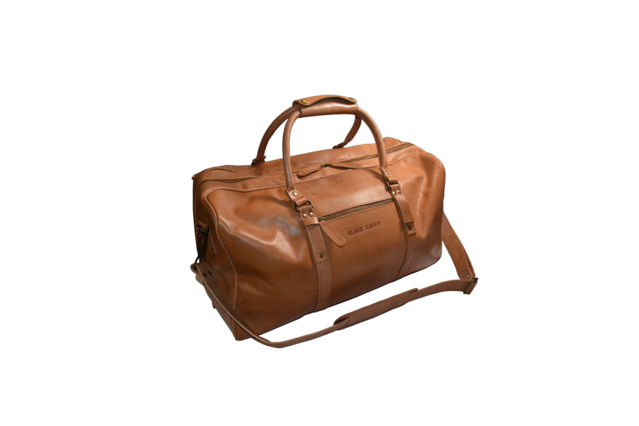 BX Pro Series Duffel [100% Cowhide] - Camel