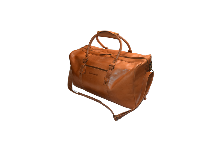 BX Pro Series Duffel [100% Cowhide] - Camel