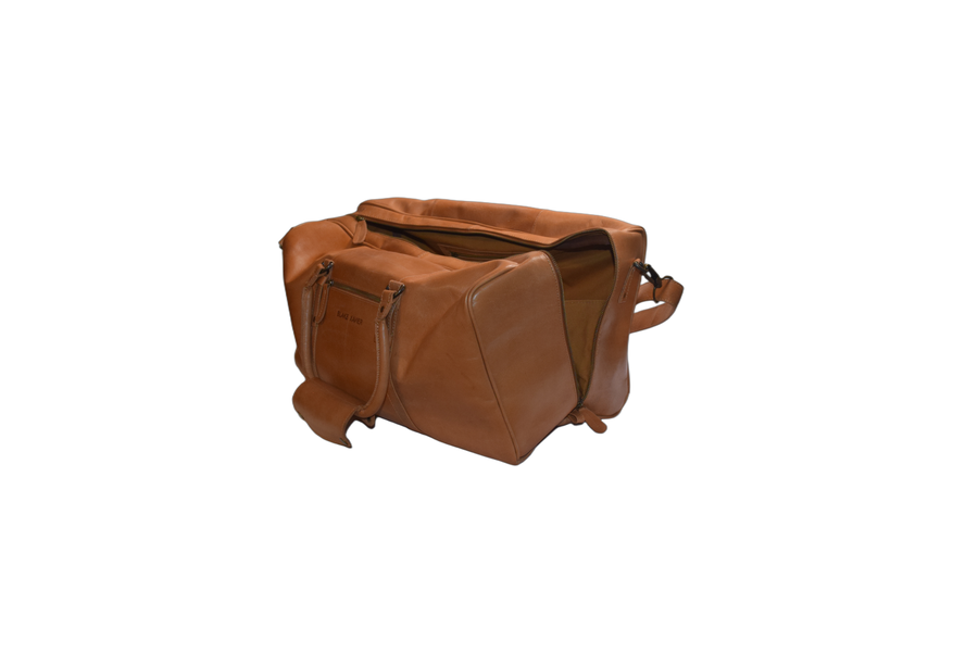 BX Pro Series Duffel [100% Cowhide] - Camel