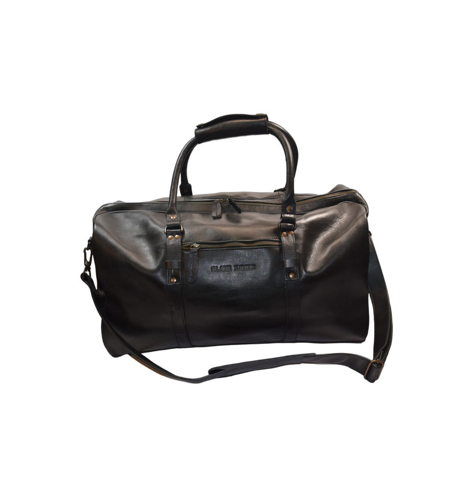 BX Pro Series Duffel [100% Cowhide] - Black