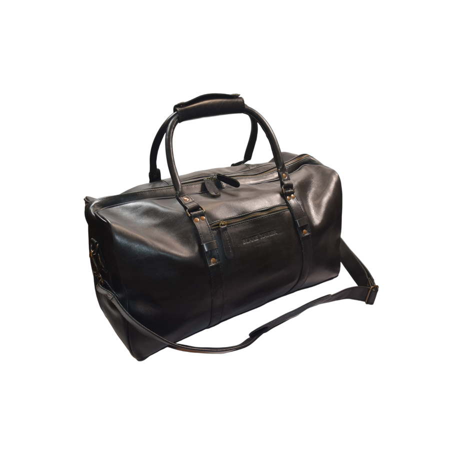 BX Pro Series Duffel [100% Cowhide] - Black