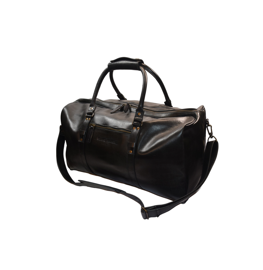 BX Pro Series Duffel [100% Cowhide] - Black